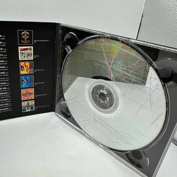 Guns & Rosed - Greatest Hits (digipack) CD - Picture 5 of 5